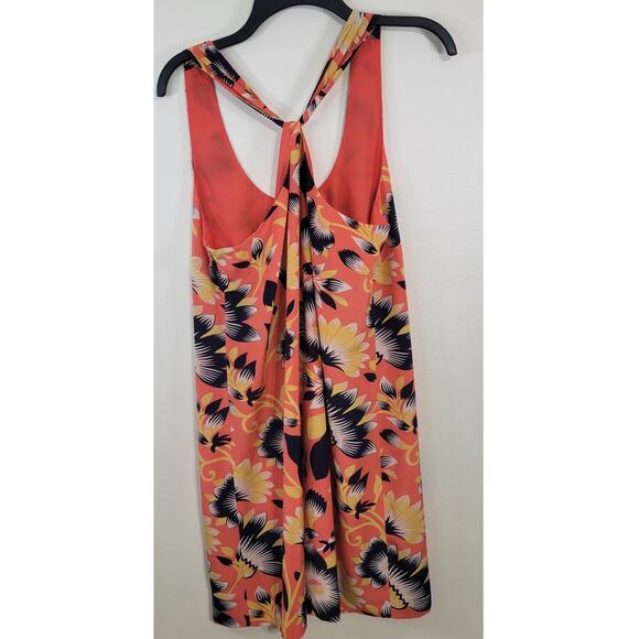 J. Crew Dress Womens Size 10 Floral Coastal Beach Causal Tropical Vacation Dress - Picture 4 of 8